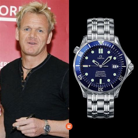 gordon ramsay omega watch|gordon ramsay watches review.